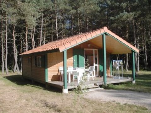 CHALET 6 personnes - CHALET SANS TV 4/6 PERS GL + TW