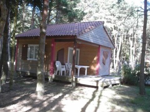 CHALET 4 personnes - CHALET PMR TV 2/4 PERS