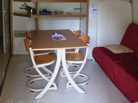 CHALET 5 personnes - CHALET PMR SANS TV 3/5 PERS GL + PL