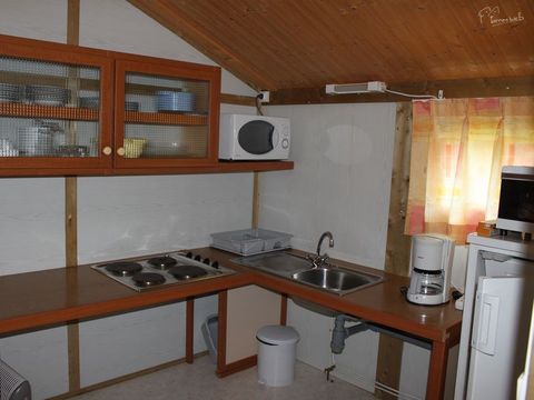 CHALET 5 personnes - CHALET PMR SANS TV 3/5 PERS GL + PL