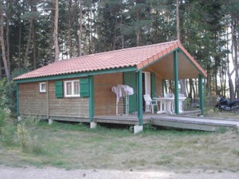Chalet 3/5 personnes - PMR SANS TV GL - PL