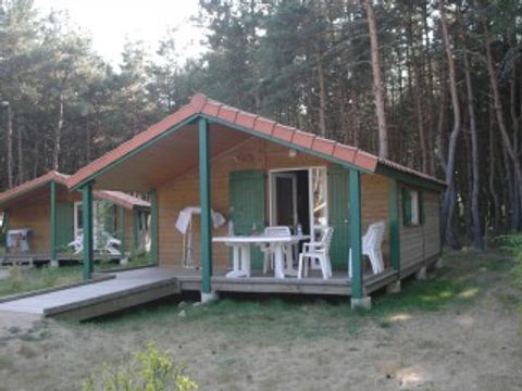 CHALET 5 personnes - CHALET PMR SANS TV 3/5 PERS GL + PL