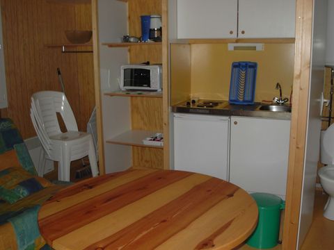 CHALET 6 personnes - CHALET TV 4/6 PERS GL + SUP