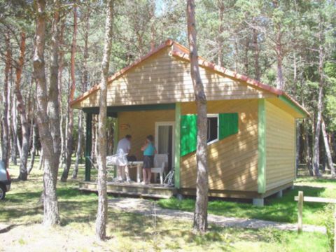 CHALET 4 personnes - CHALET TV 4/6 PERS GL + SUP