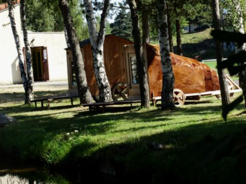 HÉBERGEMENT INSOLITE 2 personnes - Tsabone