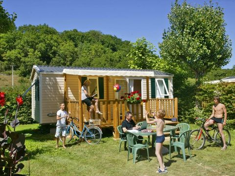MOBILHOME 4 personnes - 4 personnes- 2 chambres