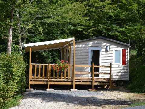 MOBILHOME 4 personnes -  21 m²: Un petit modèle confortable.