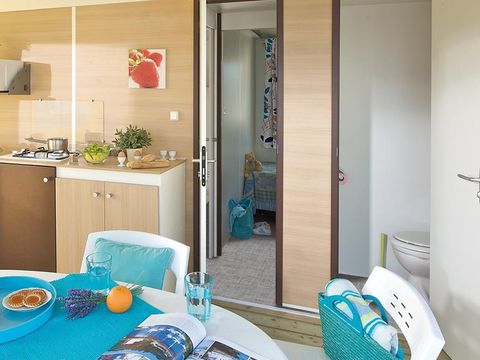 BUNGALOW TOILÉ 5 personnes - Tit'Home: Un parfait compromis entre la tente et le mobilhome