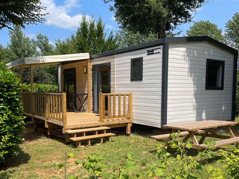 MOBILHOME 4 personnes - Louisiane 30m² - Au coeur d'une placette premium ! 2 chambres-Grande terrasse