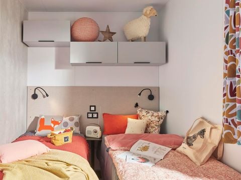 MOBILHOME 4 personnes - Louisiane 30m² - Au coeur d'une placette premium ! 2 chambres-Grande terrasse