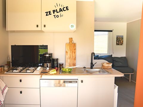 MOBILHOME 4 personnes - Select LV Clim Plancha Wifi - 2 chambres - 4 pers