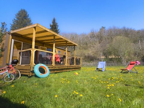 MOBILHOME 4 personnes - Mobil-home Select LV Clim Plancha Wifi - 2 chambres - 4 pers