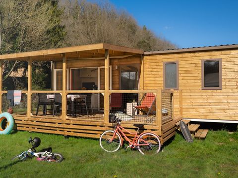 MOBILHOME 4 personnes - Mobil-home Select LV Clim Plancha Wifi - 2 chambres - 4 pers