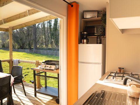 MOBILHOME 4 personnes - Select LV Clim Plancha Wifi - 2 chambres - 4 pers