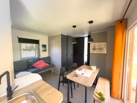 MOBILHOME 4 personnes - Mobil-home Select LV Clim Plancha Wifi - 2 chambres - 4 pers