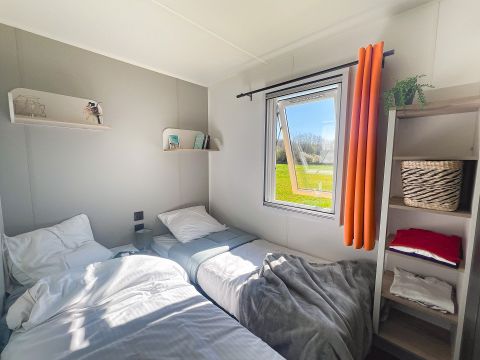 MOBILHOME 4 personnes - Mobil-home Select LV Clim Plancha Wifi - 2 chambres - 4 pers