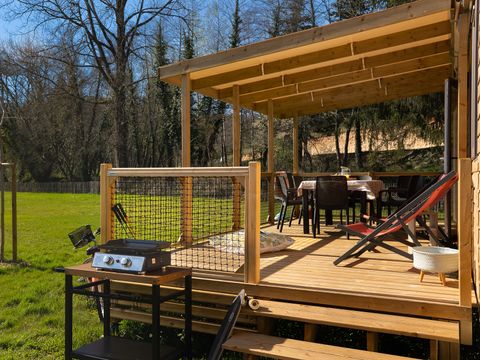 MOBILHOME 4 personnes - Select LV Clim Plancha Wifi - 2 chambres - 4 pers