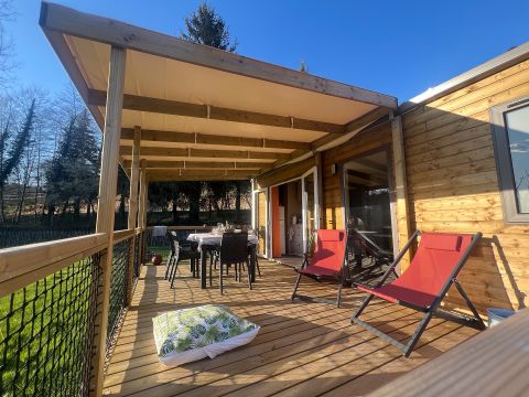 MOBILHOME 6 personnes - Select LV Clim Plancha Wifi - 3 chambres - 6 pers