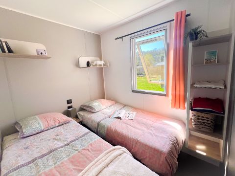 MOBILHOME 6 personnes - Mobil-home Select LV Clim Plancha Wifi - 3 chambres - 6 pers