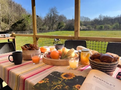 MOBILHOME 6 personnes - Mobil-home Select LV Clim Plancha Wifi - 3 chambres - 6 pers