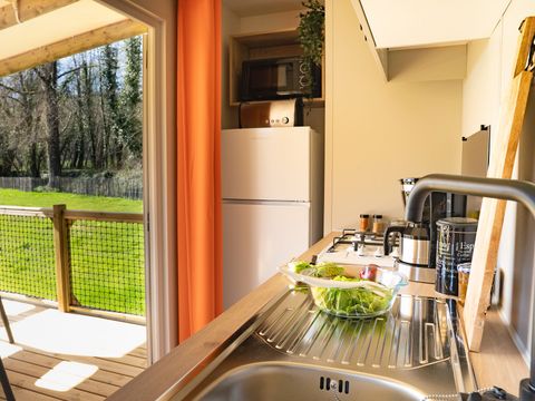 MOBILHOME 6 personnes - Mobil-home Select LV Clim Plancha Wifi - 3 chambres - 6 pers