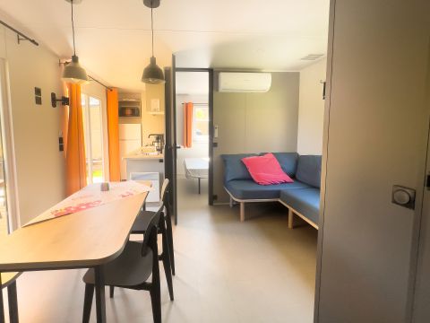 MOBILHOME 6 personnes - Mobil-home Select LV Clim Plancha Wifi - 3 chambres - 6 pers