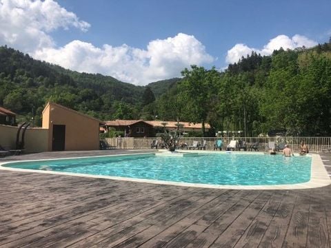 Camping de Retourtour - Camping Ardèche