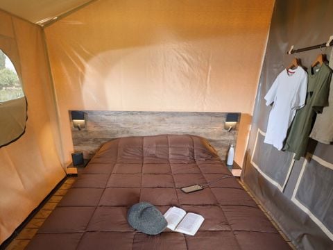 LODGE 5 personnes - Lodge toilé BALI – 32 m² –  sans sanitaires