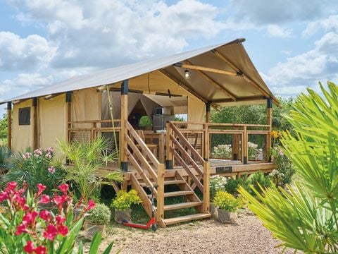 LODGE 5 personnes - Lodge toilé BALI – 32 m² –  sans sanitaires