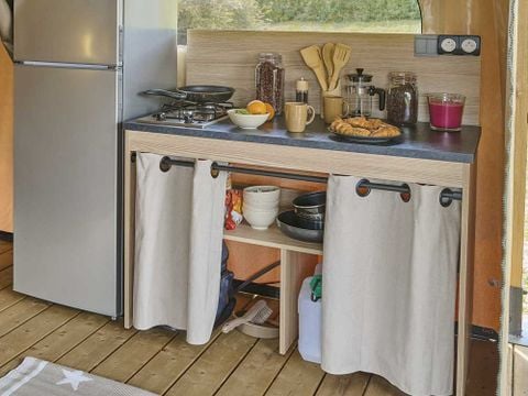 LODGE 5 personnes - Lodge toilé BALI – 32 m² –  sans sanitaires