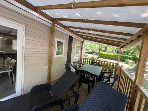 MOBILHOME 8 personnes - Mobile home Lodge 3 Chambres