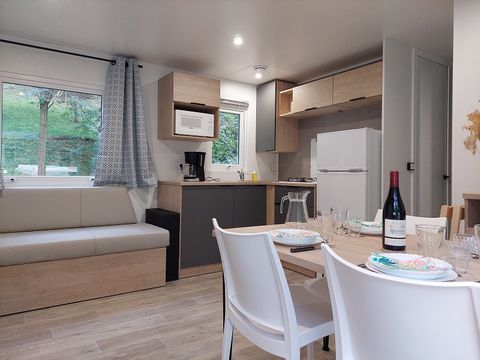 MOBILHOME 8 personnes - Mobile home Lodge 3 Chambres