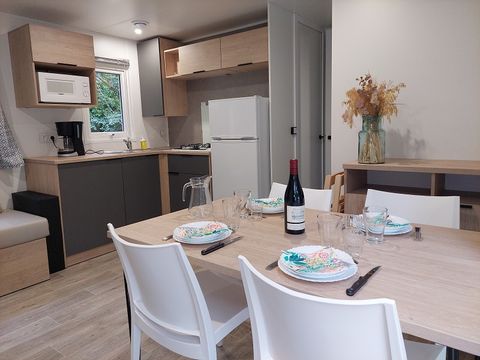 MOBILHOME 8 personnes - Mobile home Lodge 3 Chambres