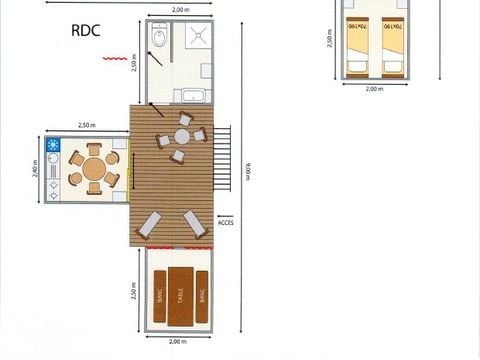 HÉBERGEMENT INSOLITE 6 personnes - Logement insolite Le Nid