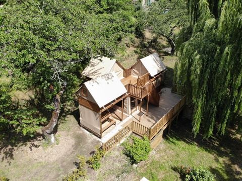 HÉBERGEMENT INSOLITE 6 personnes - Logement insolite Le Nid