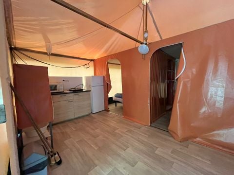 BUNGALOW TOILÉ 6 personnes - Bungalow toilé CYRUS -  Sans sanitaires