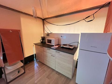 BUNGALOW TOILÉ 6 personnes - Bungalow toilé CYRUS -  Sans sanitaires