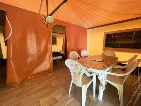 BUNGALOW TOILÉ 6 personnes - Bungalow toilé CYRUS -  Sans sanitaires