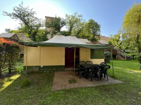 BUNGALOW TOILÉ 6 personnes - Bungalow toilé CYRUS -  Sans sanitaires