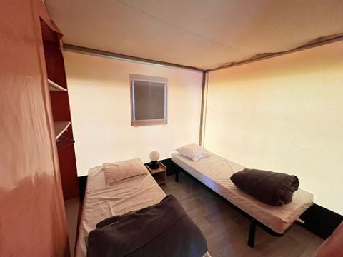 BUNGALOW TOILÉ 6 personnes - Bungalow toilé CYRUS -  Sans sanitaires