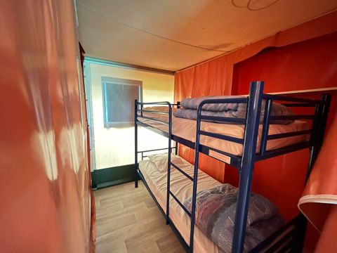 BUNGALOW TOILÉ 6 personnes - Bungalow toilé CYRUS -  Sans sanitaires
