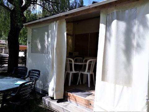 HÉBERGEMENT INSOLITE 5 personnes - Tithome - Sans sanitaires