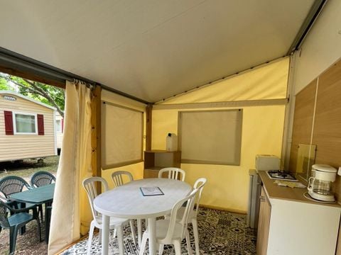 HÉBERGEMENT INSOLITE 5 personnes - Tithome - Sans sanitaires