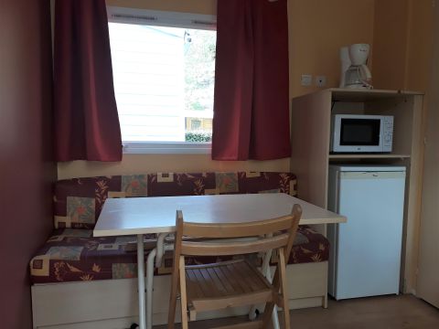 MOBILHOME 4 personnes - Compact