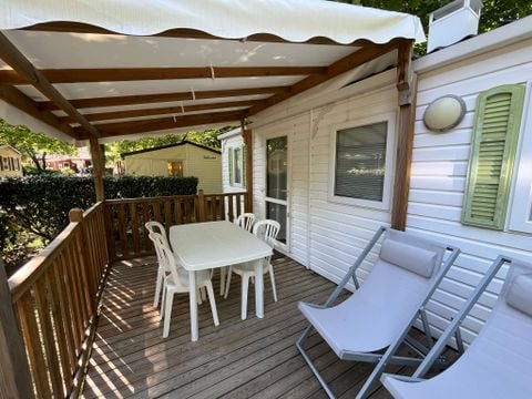 MOBILHOME 4 personnes - Compact
