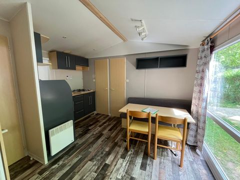 MOBILHOME 6 personnes - Loggia