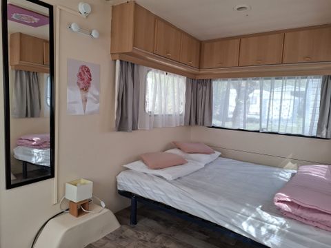 CARAVANE 2 personnes - "Rosetta" ou "Violetta" - Sans sanitaires