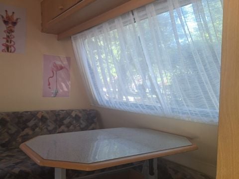 CARAVANE 2 personnes - "Rosetta" ou "Violetta" - Sans sanitaires