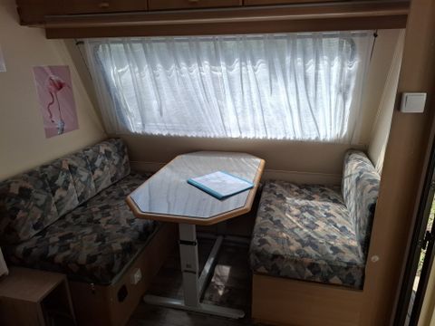 CARAVANE 2 personnes - "Rosetta" ou "Violetta" - Sans sanitaires