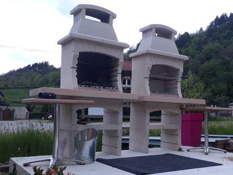 Camping de Retourtour - Camping Ardèche